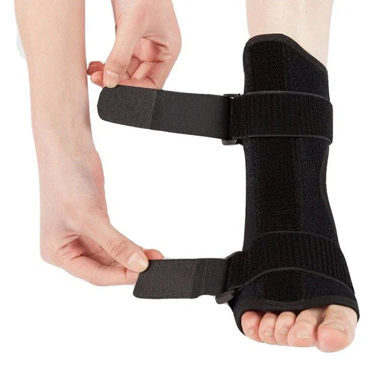 Attelle de Nuit pour Fasciite Plantaire – Soulagement Douleur Talon et Confort Ergonomique - Rondor
