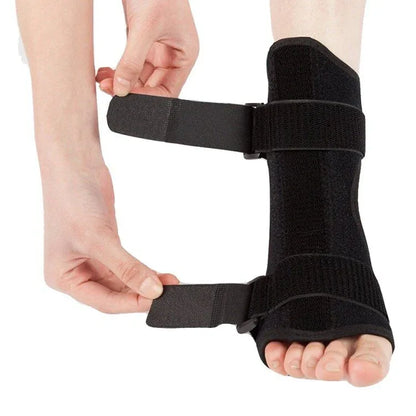 Attelle de Nuit pour Fasciite Plantaire – Soulagement Douleur Talon et Confort Ergonomique - Rondor