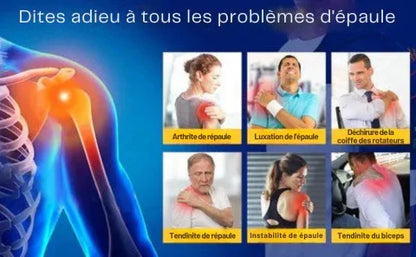 Attelle Épaule Chauffante Massante Clare™ - Rondor