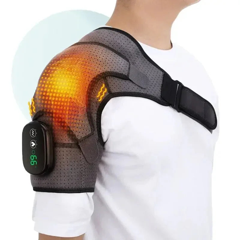 Attelle Épaule Chauffante Massante Clare™ - Rondor