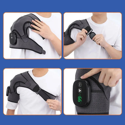 Attelle Épaule Chauffante Massante Clare™ - Rondor