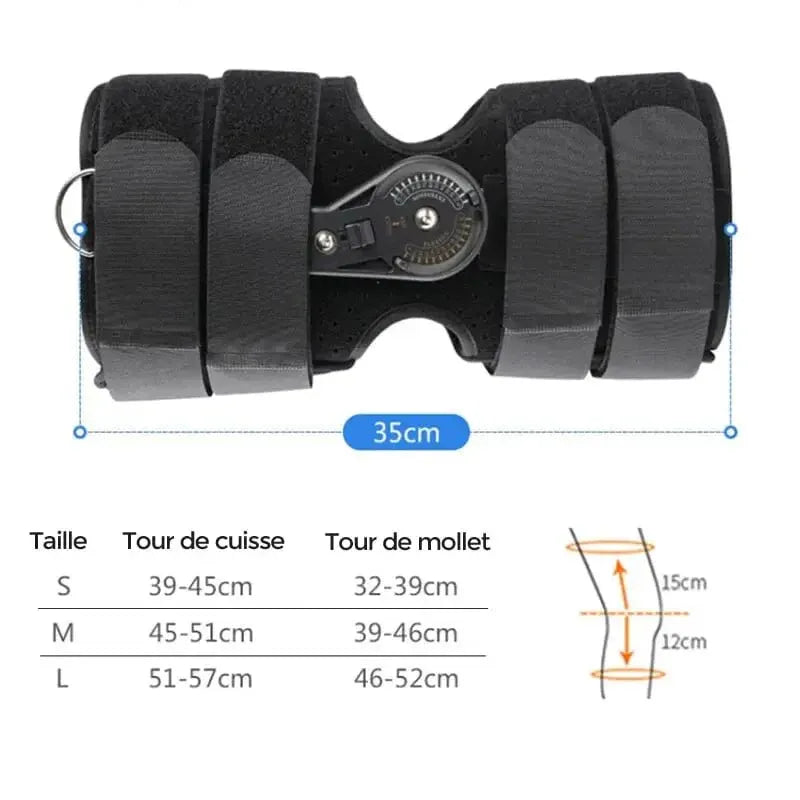 Attelle genou Articulée Pulsat™ - Rondor