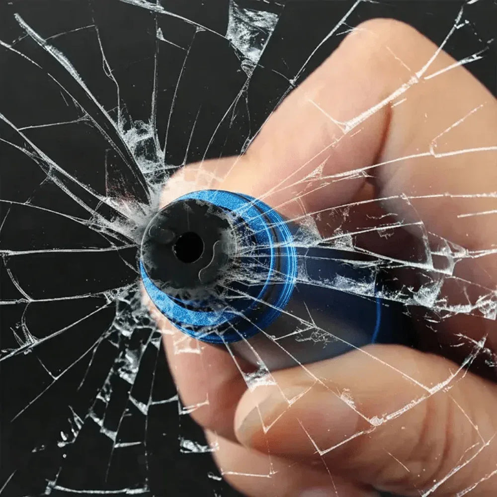 AutoSecours™ – Outil de Sécurité Automobile Coupe - Ceinture & Brise - Vitre d’Urgence - Rondor