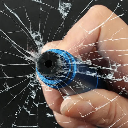 AutoSecours™ – Outil de Sécurité Automobile Coupe - Ceinture & Brise - Vitre d’Urgence - Rondor