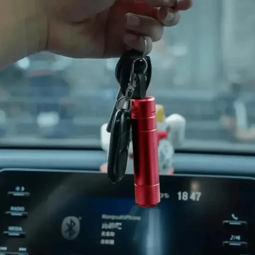 AutoSecours™ – Outil de Sécurité Automobile Coupe - Ceinture & Brise - Vitre d’Urgence - Rondor