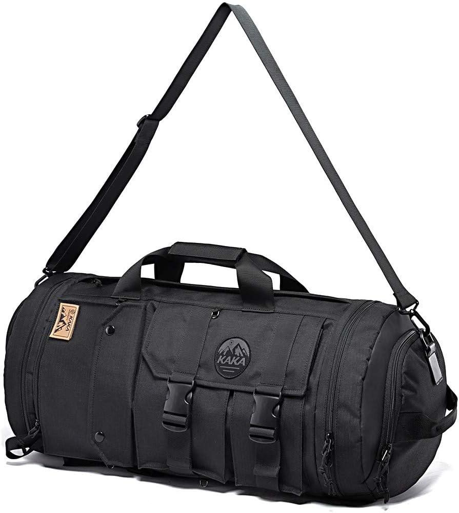 AventureMax - Sac à dos de randonnée homme grande capacité noir - Rondor