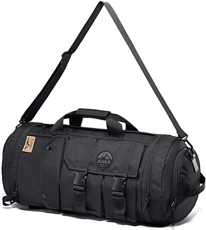 AventureMax - Sac à dos de randonnée homme grande capacité noir - Rondor