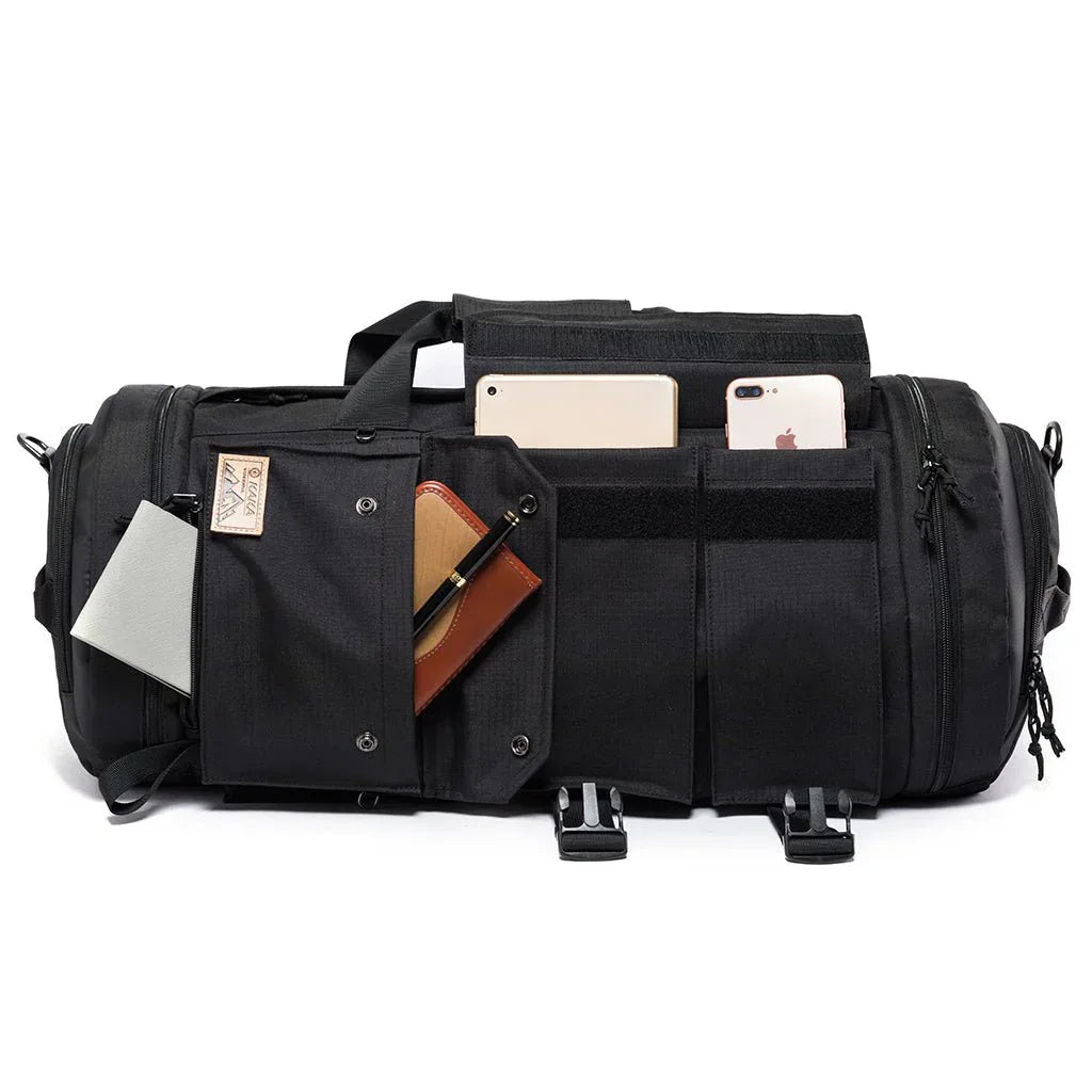 AventureMax - Sac à dos de randonnée homme grande capacité noir - Rondor
