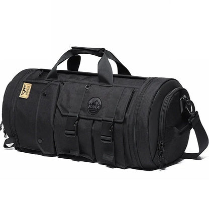 AventureMax - Sac à dos de randonnée homme grande capacité noir - Rondor