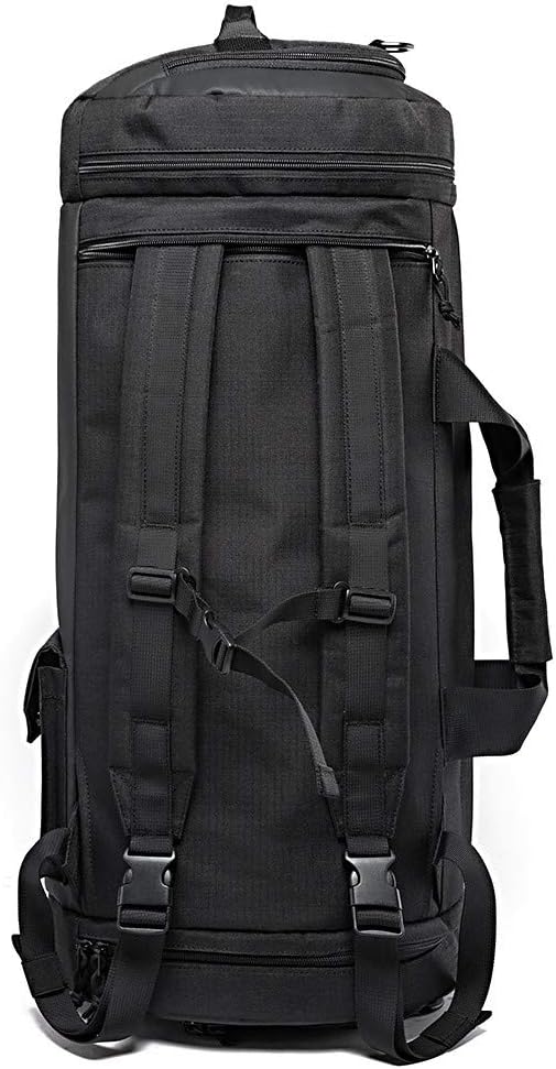 AventureMax - Sac à dos de randonnée homme grande capacité noir - Rondor