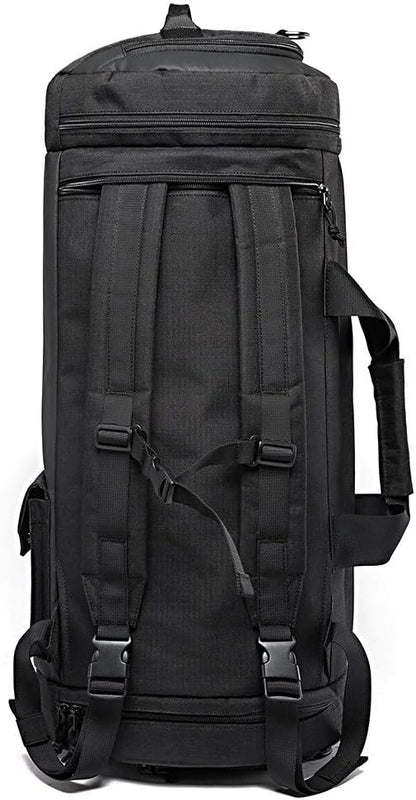 AventureMax - Sac à dos de randonnée homme grande capacité noir - Rondor
