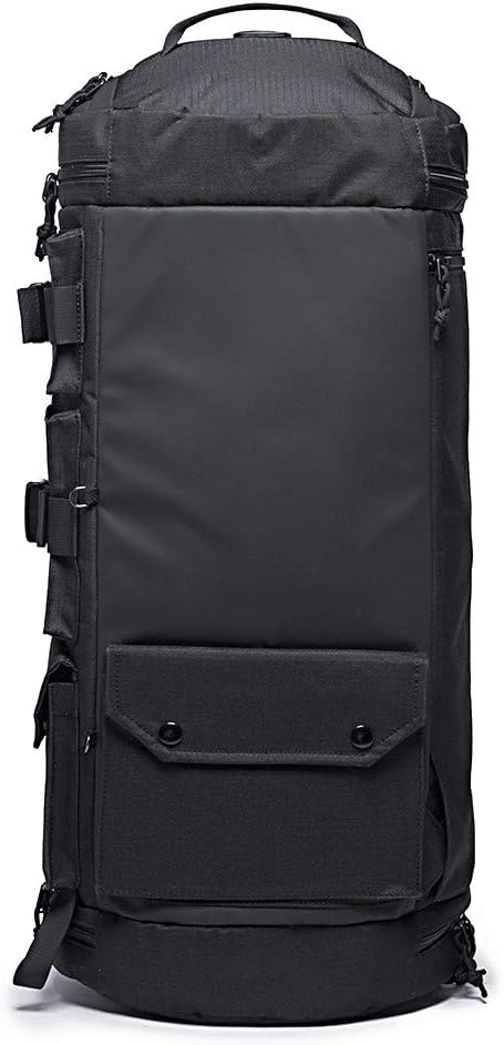 AventureMax - Sac à dos de randonnée homme grande capacité noir - Rondor