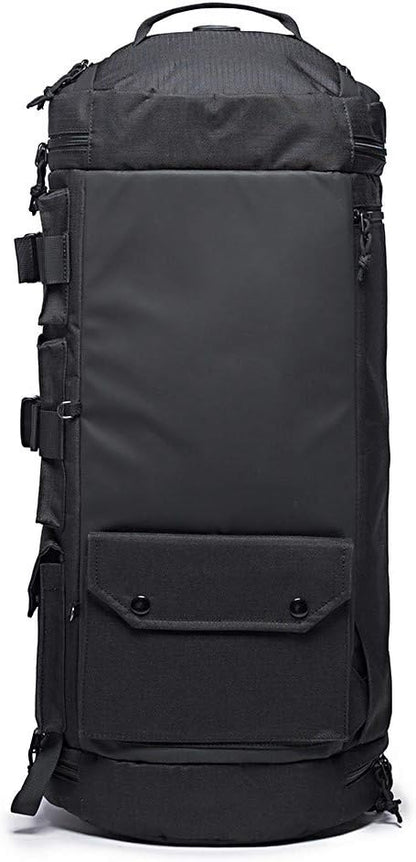 AventureMax - Sac à dos de randonnée homme grande capacité noir - Rondor