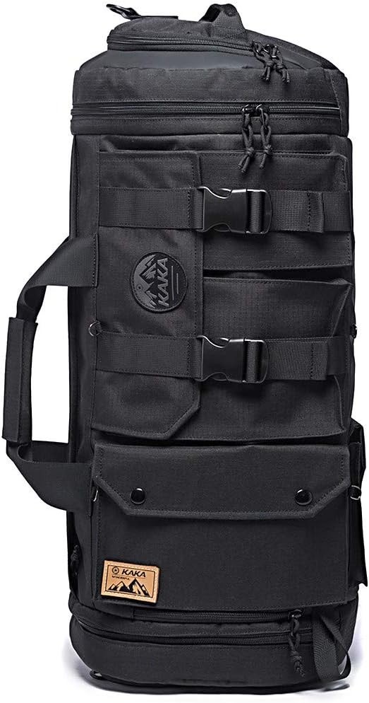 AventureMax - Sac à dos de randonnée homme grande capacité noir - Rondor