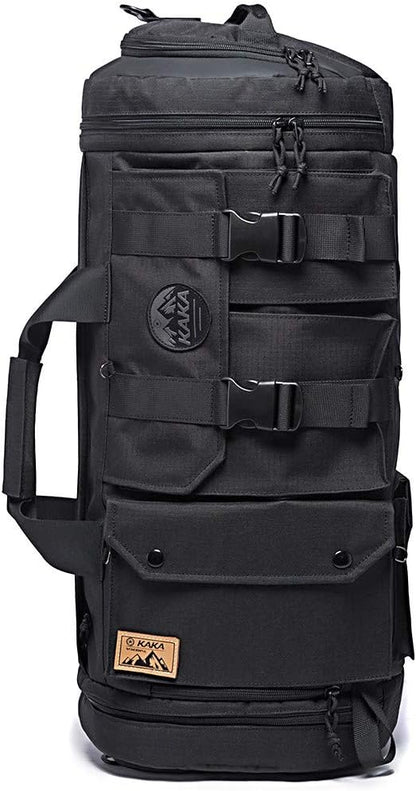 AventureMax - Sac à dos de randonnée homme grande capacité noir - Rondor