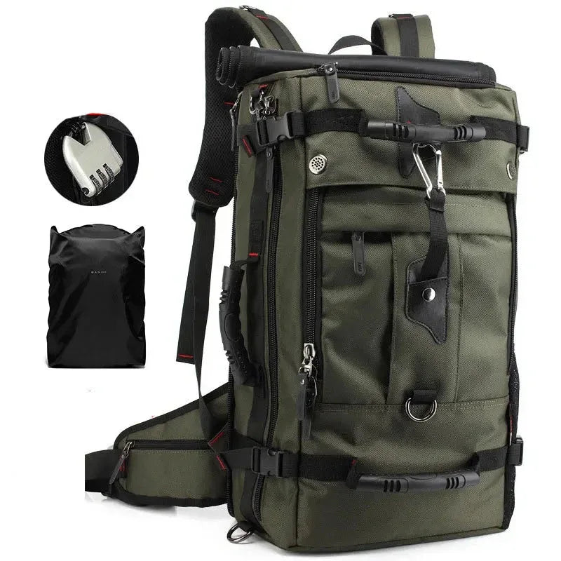 Aventurier - Sac à dos de voyage grande capacité - Rondor