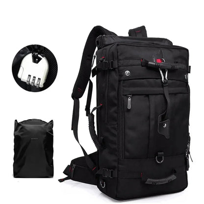 Aventurier - Sac à dos de voyage grande capacité - Rondor