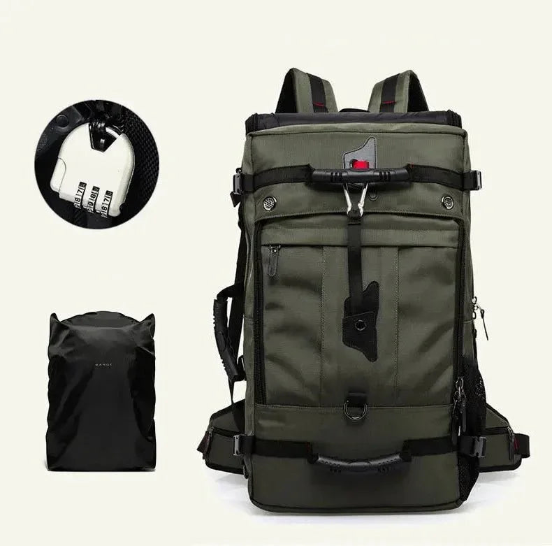 Aventurier - Sac à dos de voyage grande capacité - Rondor