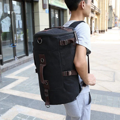 Aventurier - Sac à dos étudiant en toile pour le sport - Rondor