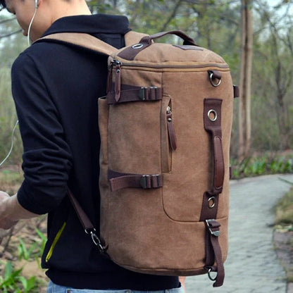 Aventurier - Sac à dos étudiant en toile pour le sport - Rondor