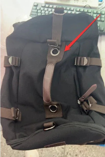 Aventurier - Sac à dos étudiant en toile pour le sport - Rondor