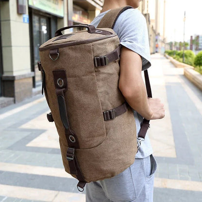 Aventurier - Sac à dos étudiant en toile pour le sport - Rondor