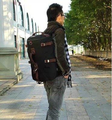 Aventurier - Sac à dos étudiant en toile pour le sport - Rondor