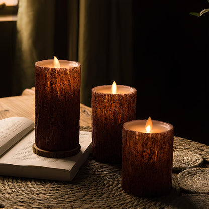 Bougies LED Ambiance - GlowFlicker