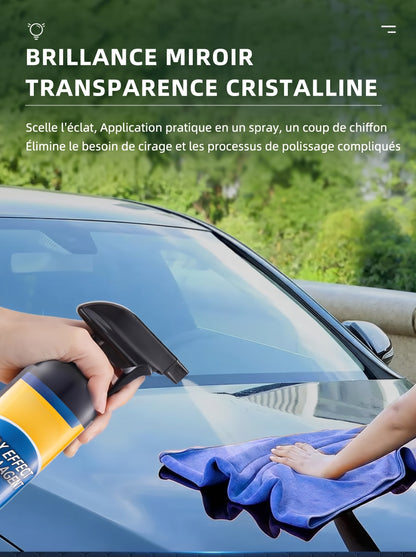 Spray agent de revêtement rapide avancé pour voiture