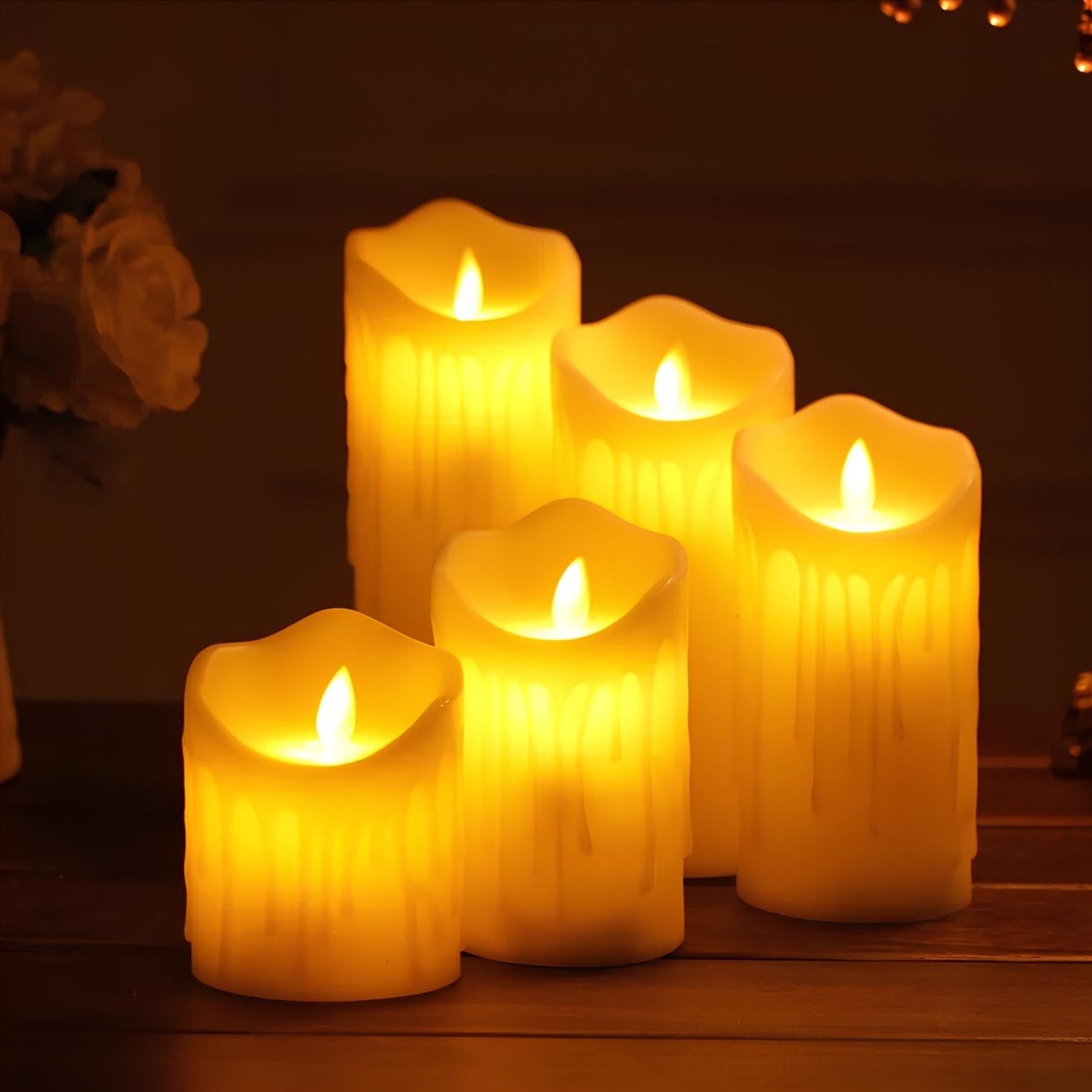 Bougies LED Ambiance - GlowFlicker