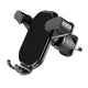 Support téléphone voiture en ABS - rotation 360°, maintien stable