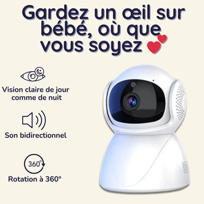 Babyphone Connecté 360° - RONDOR - Rondor