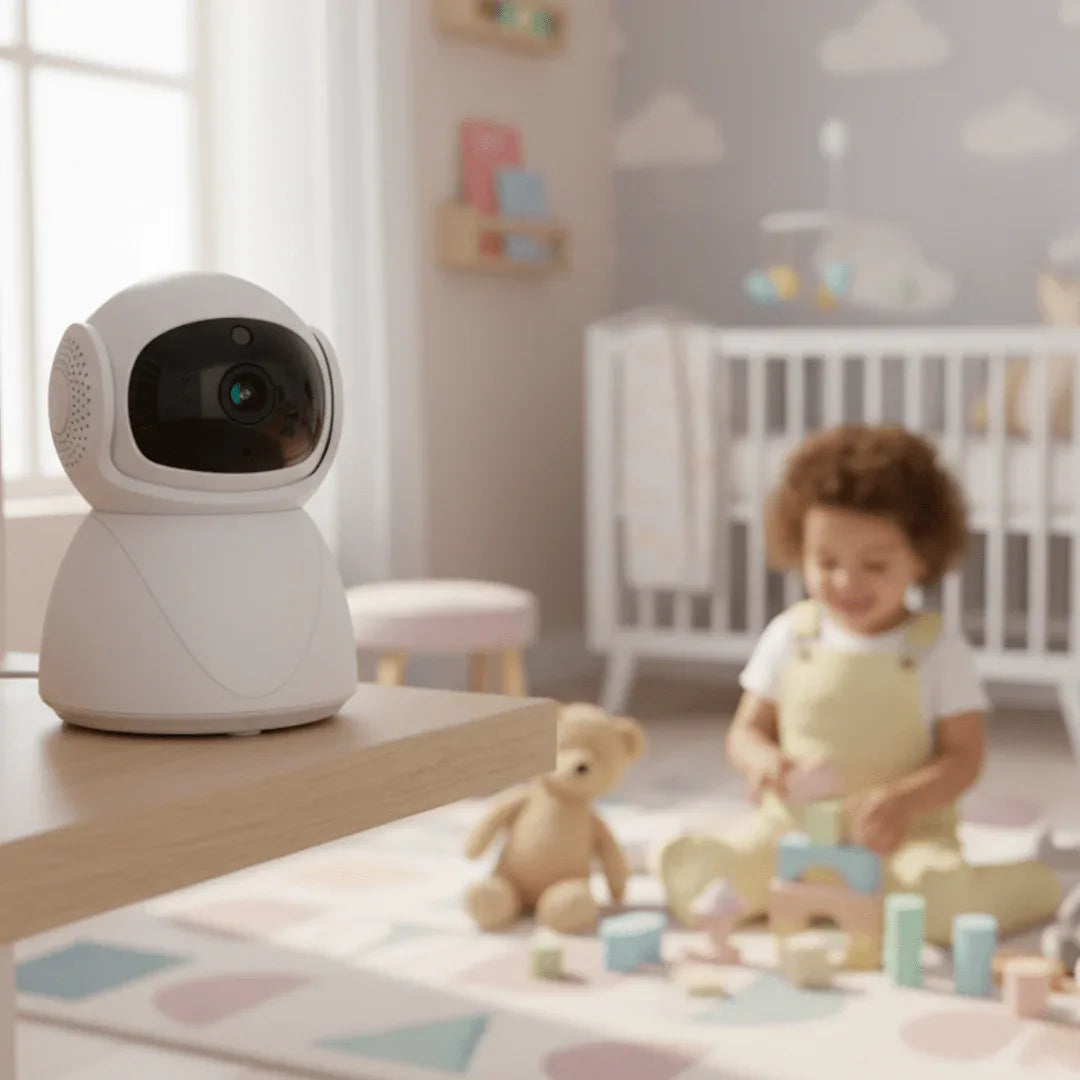 Babyphone Connecté 360° - RONDOR - Rondor