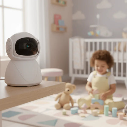 Babyphone Connecté 360° - RONDOR - Rondor