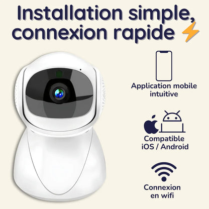 Babyphone Connecté 360° - RONDOR - Rondor