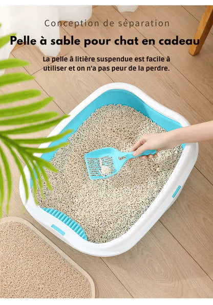 Bac a litiere - Rondor