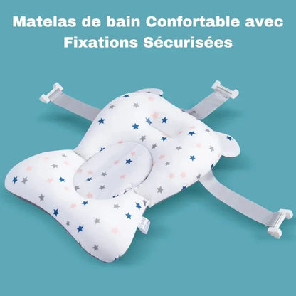 Baignoire Bébé Pliable avec Matelas Ergonomique, 0–24 Mois | RONDOR - Rondor