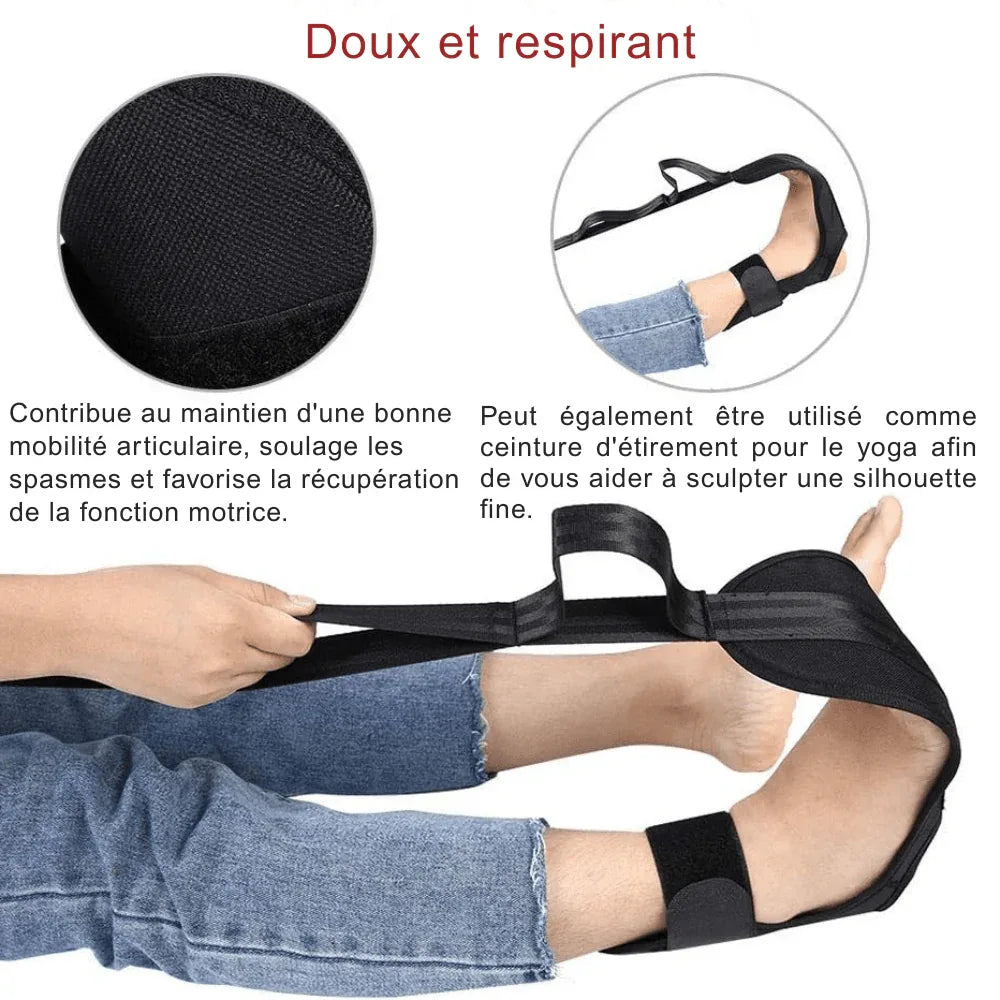 Bande d’étirement orthopédique pour le pied et la jambe - Rondor