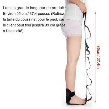 Bande d’étirement orthopédique pour le pied et la jambe - Rondor