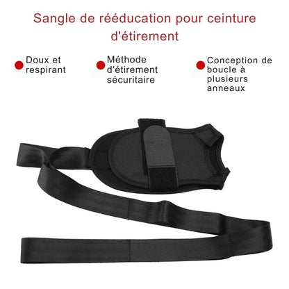 Bande d’étirement orthopédique pour le pied et la jambe - Rondor