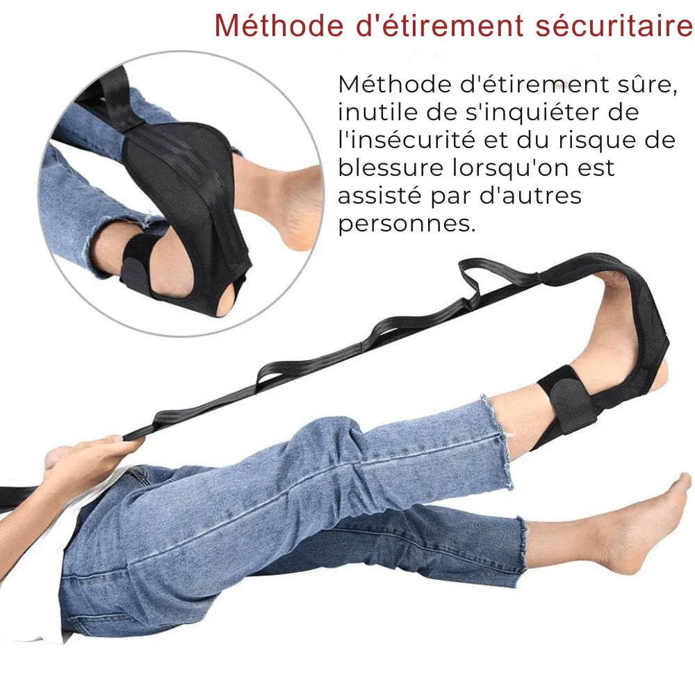 Bande d’étirement orthopédique pour le pied et la jambe - Rondor