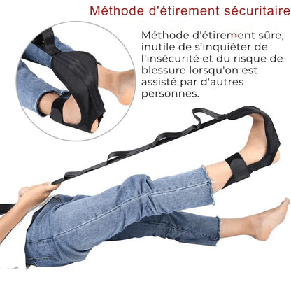 Bande d’étirement orthopédique pour le pied et la jambe - Rondor