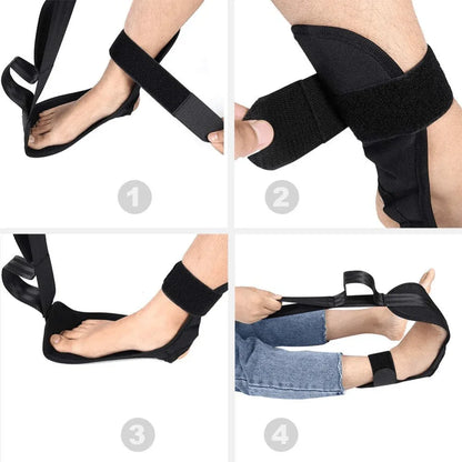 Bande d’étirement orthopédique pour le pied et la jambe - Rondor