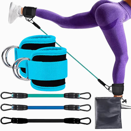 Bandes Élastiques Fitness Portables pour Jambes et Fessiers - Rondor