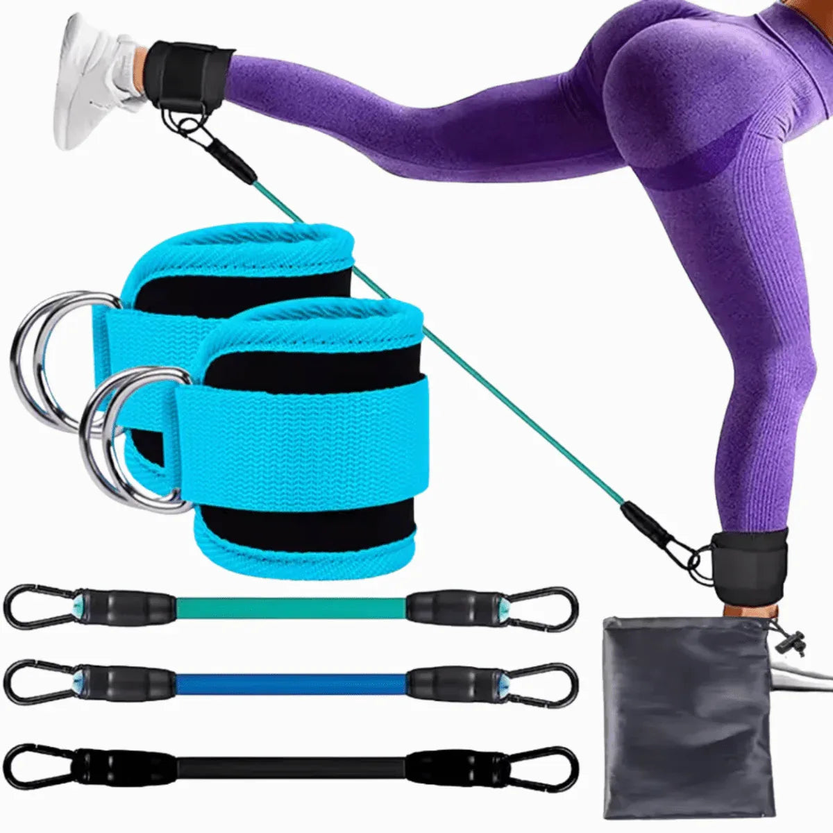 Bandes Élastiques Renforcement Fessiers & Jambes - Rondor
