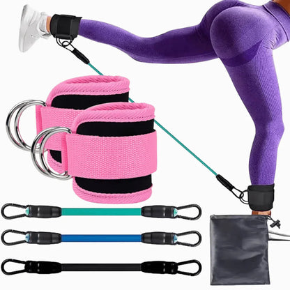 Bandes Élastiques Renforcement Fessiers & Jambes - Rondor