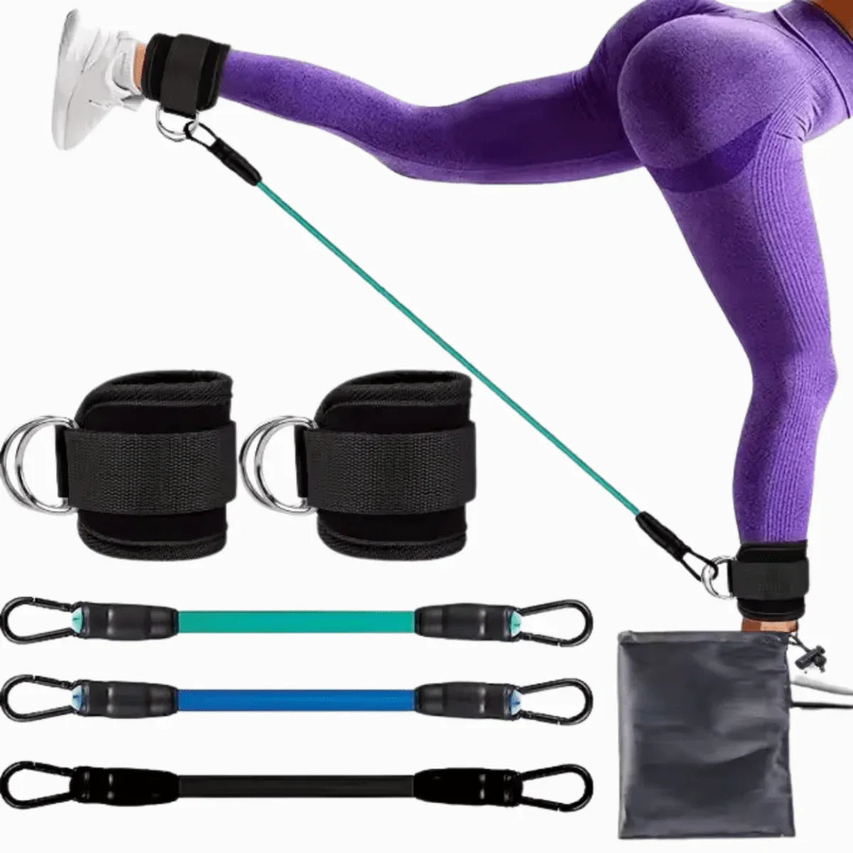 Bandes Élastiques Renforcement Fessiers & Jambes - Rondor