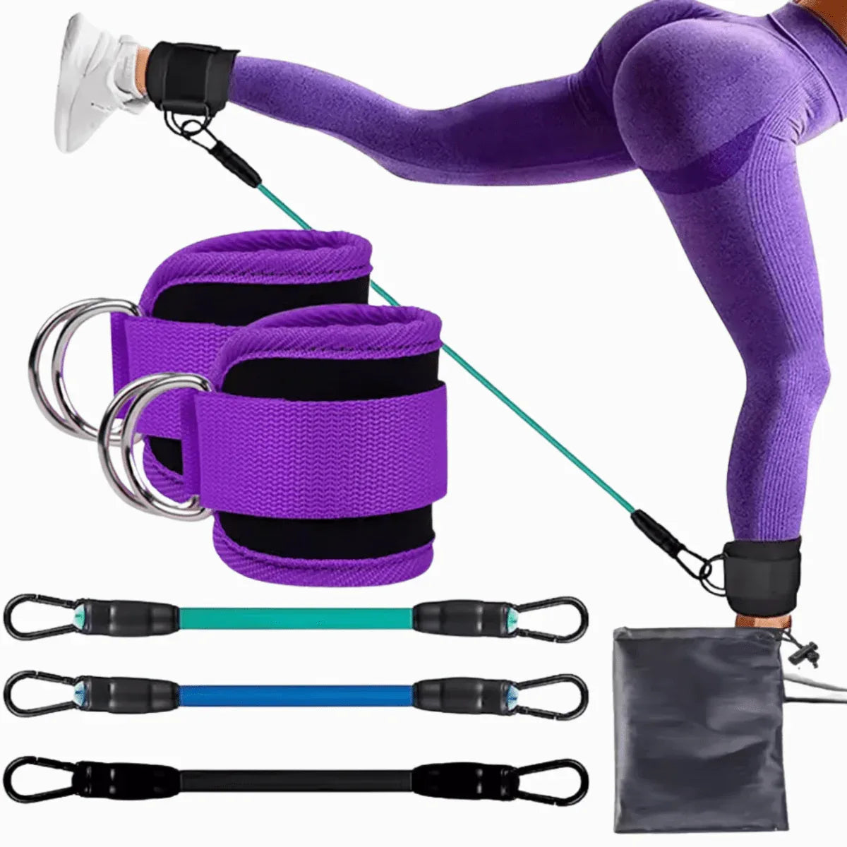 Bandes Élastiques Renforcement Fessiers & Jambes - Rondor