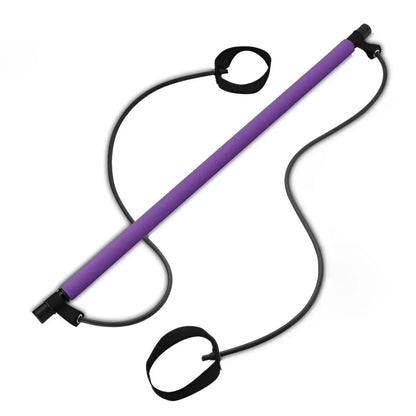 Barre de Pilates Multifonction – Entraînement Complet du Corps à la Maison - Rondor