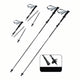 Bâton de Randonnée Pliable Carbone